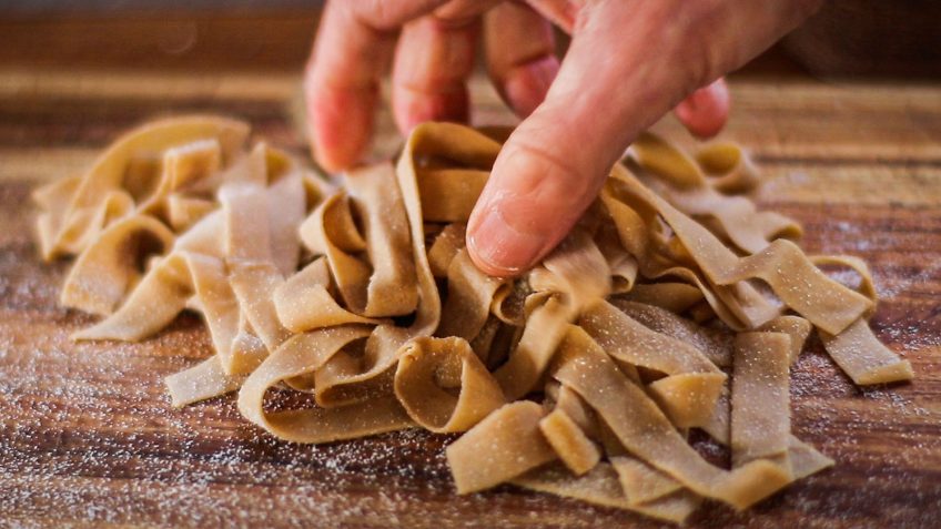 Pappardelle